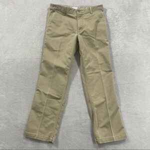 Dockers Straight Fit Chino Pants Men's 32 x 30 Beige Tan Preppy Workwear